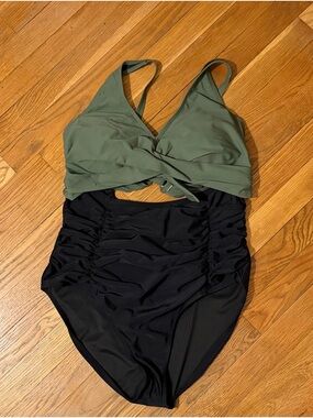 Tummy control one piece